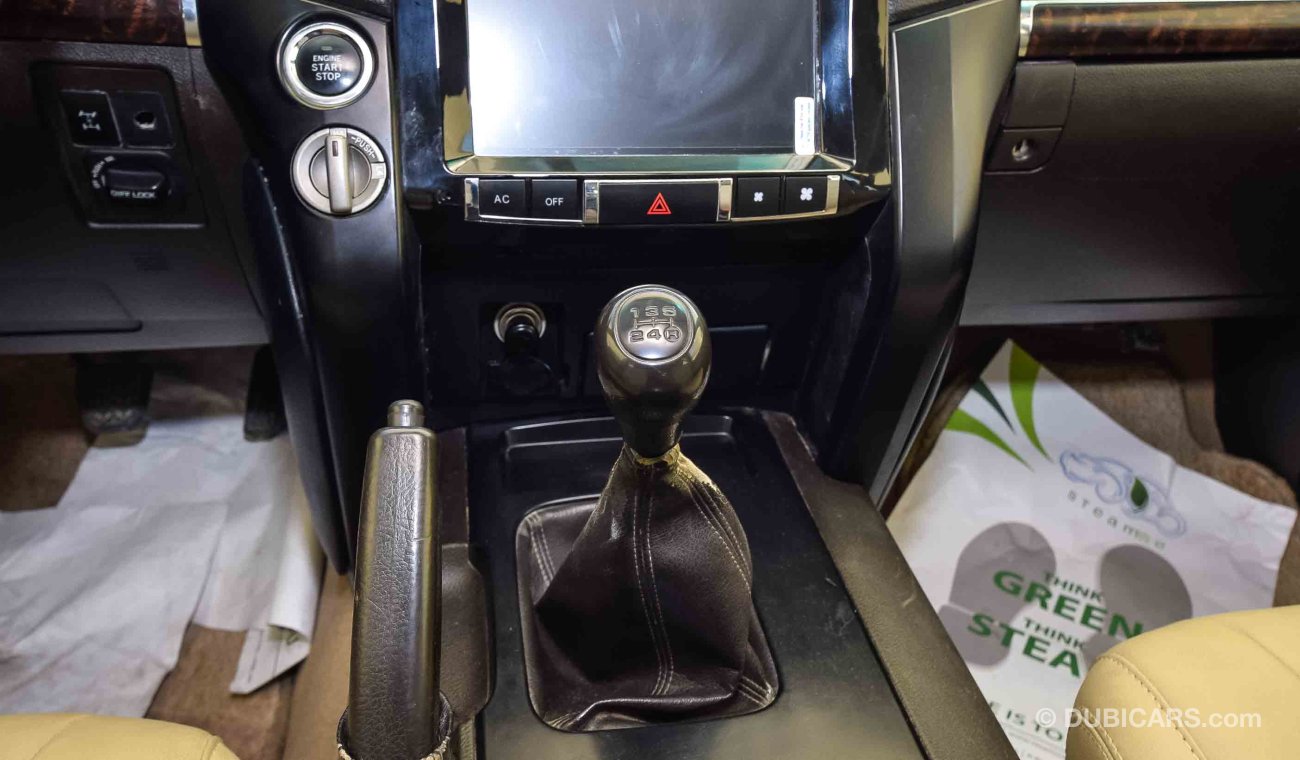 Toyota Land Cruiser GXR V6 With 2016 Body kit