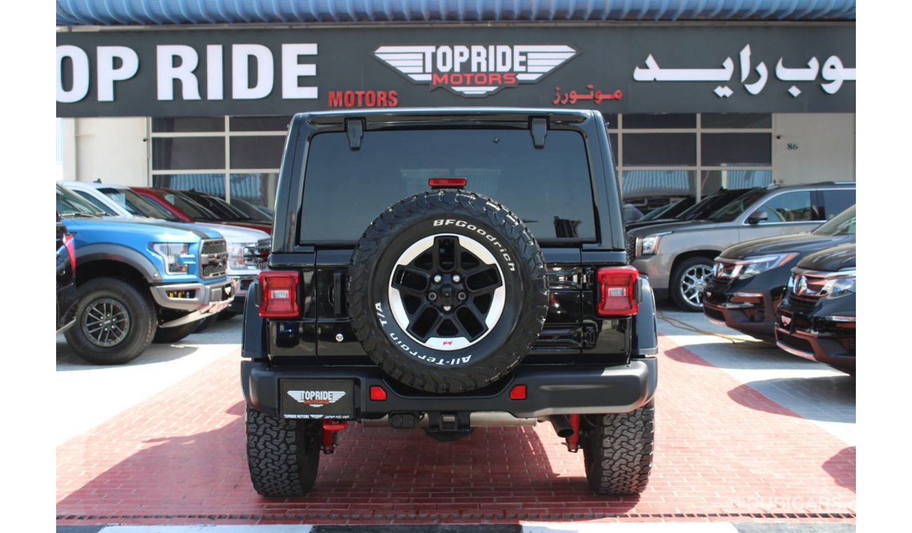 Jeep Wrangler RUBICON - BRAND NEW CONDITION