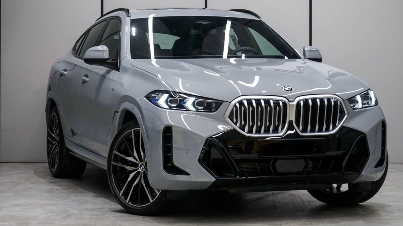 بي أم دبليو X6 xDrive40i M Sport Package | 3.0L | GCC Specs | 0 KM | Dealer Warranty