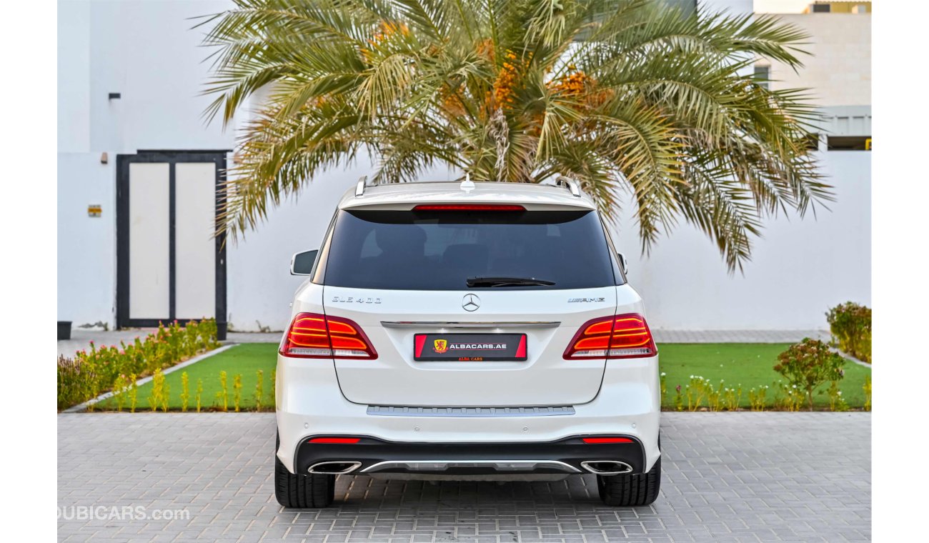 مرسيدس بنز GLE 400 AMG | 2,624P.M | 0% Downpayment | Full Option | Immaculate Condition