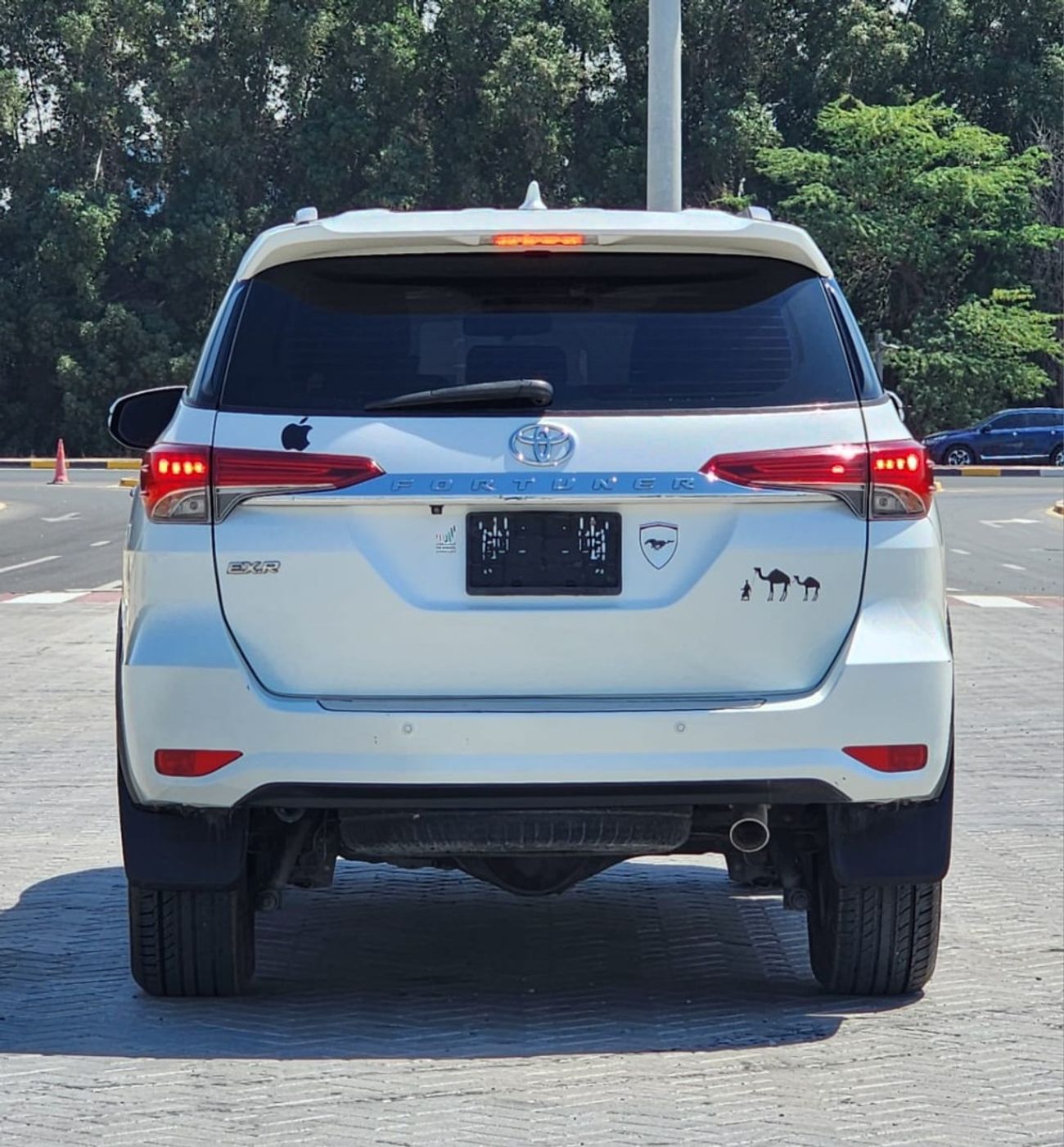 Toyota Fortuner EXR 2.7L (160 HP)