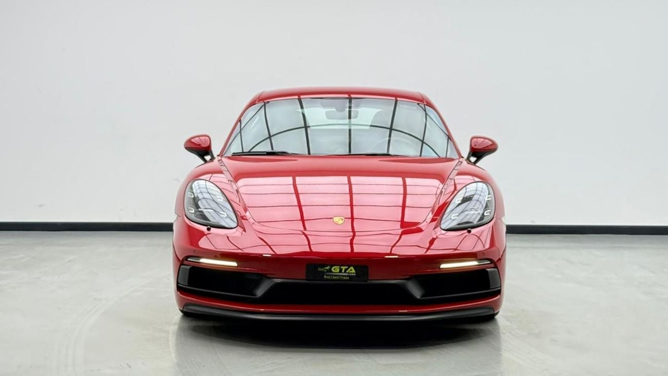 Porsche 718 Cayman GTS 2018 Porsche 718 Cayman GTS, 2027 Porsche Warranty, Full Porsche Service History, Low Km, GCC