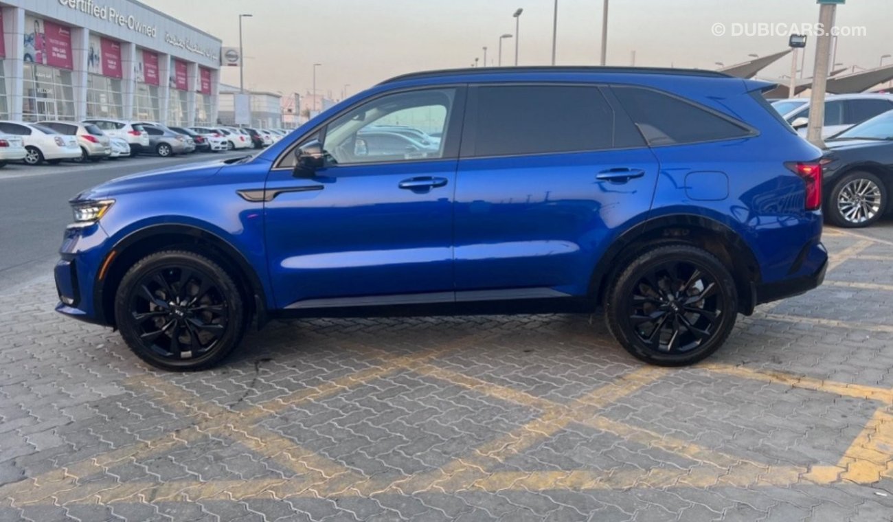Used Kia Sorento Top 2021 for sale in Dubai 596095