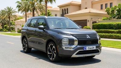 Mitsubishi Outlander 2025 | AED 1295/Month | 0 DP | 30 Day Return | Warranty