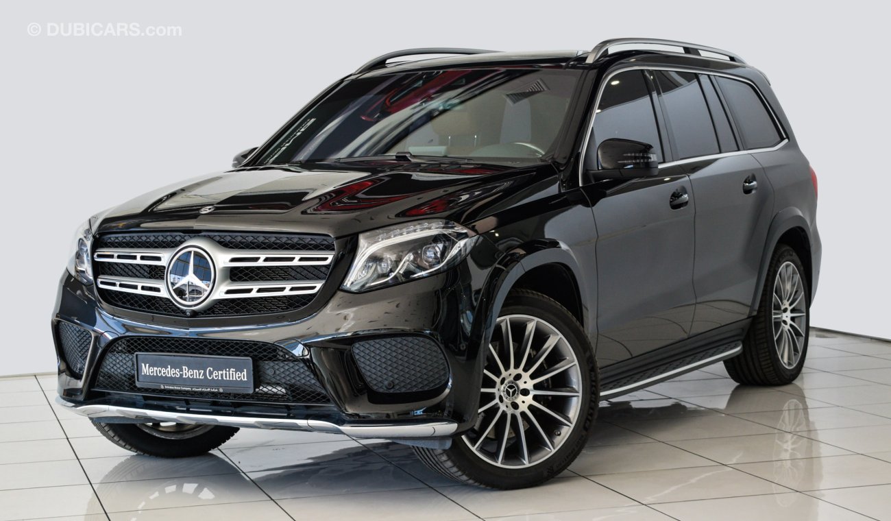 Mercedes-Benz GLS 500 AMG