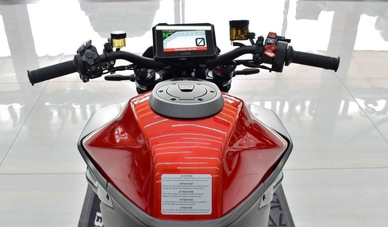 KTM 1300R BRABUS KTM 1300 R 2022 (ONLY 77 INTHE WORLD)
