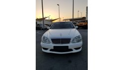 Mercedes-Benz S 350 Mercedes Benz S350 model 2005 GCC car prefect condition full option sun roof leather seats back came