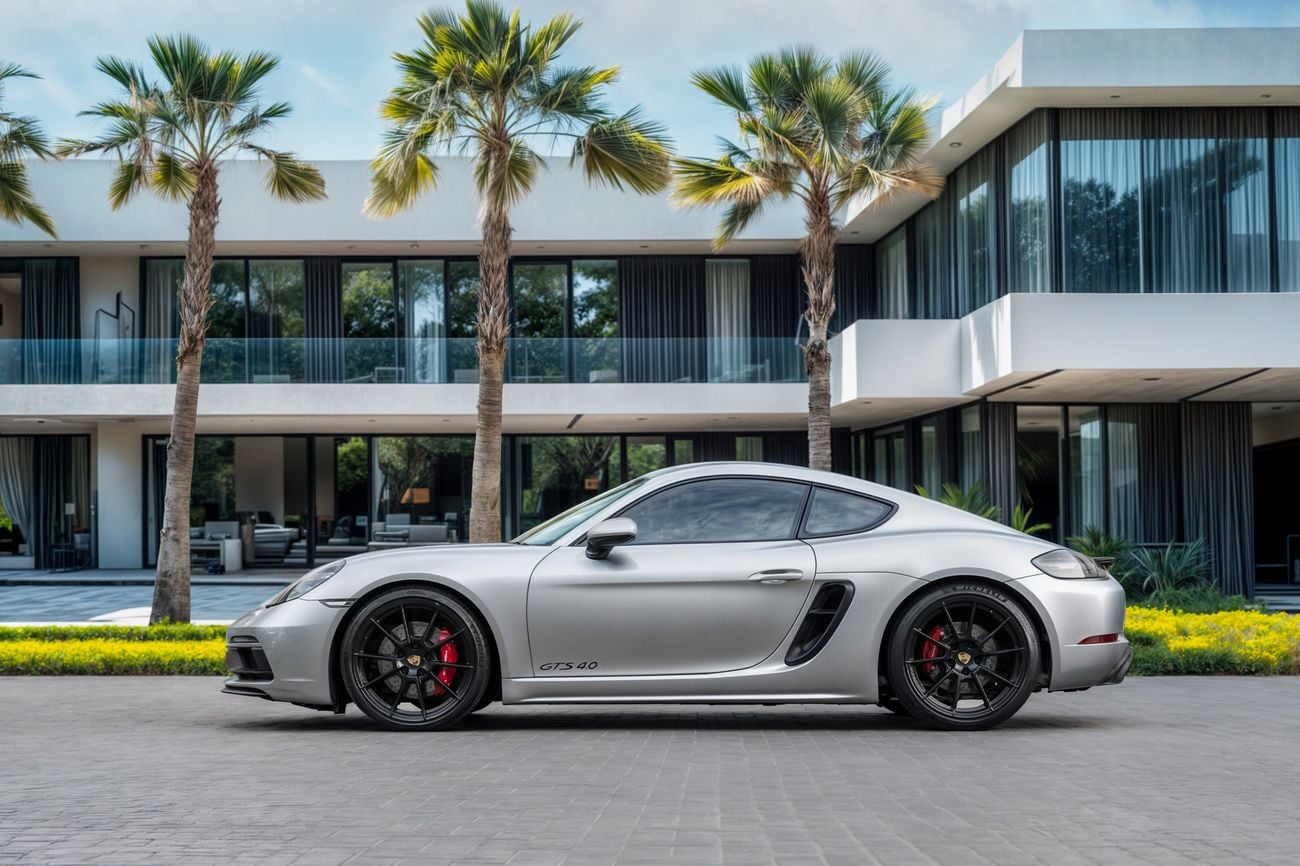 Porsche Cayman Cayman GTS | 7,638 P.M | 0% Downpayment | Porsche Warranty
