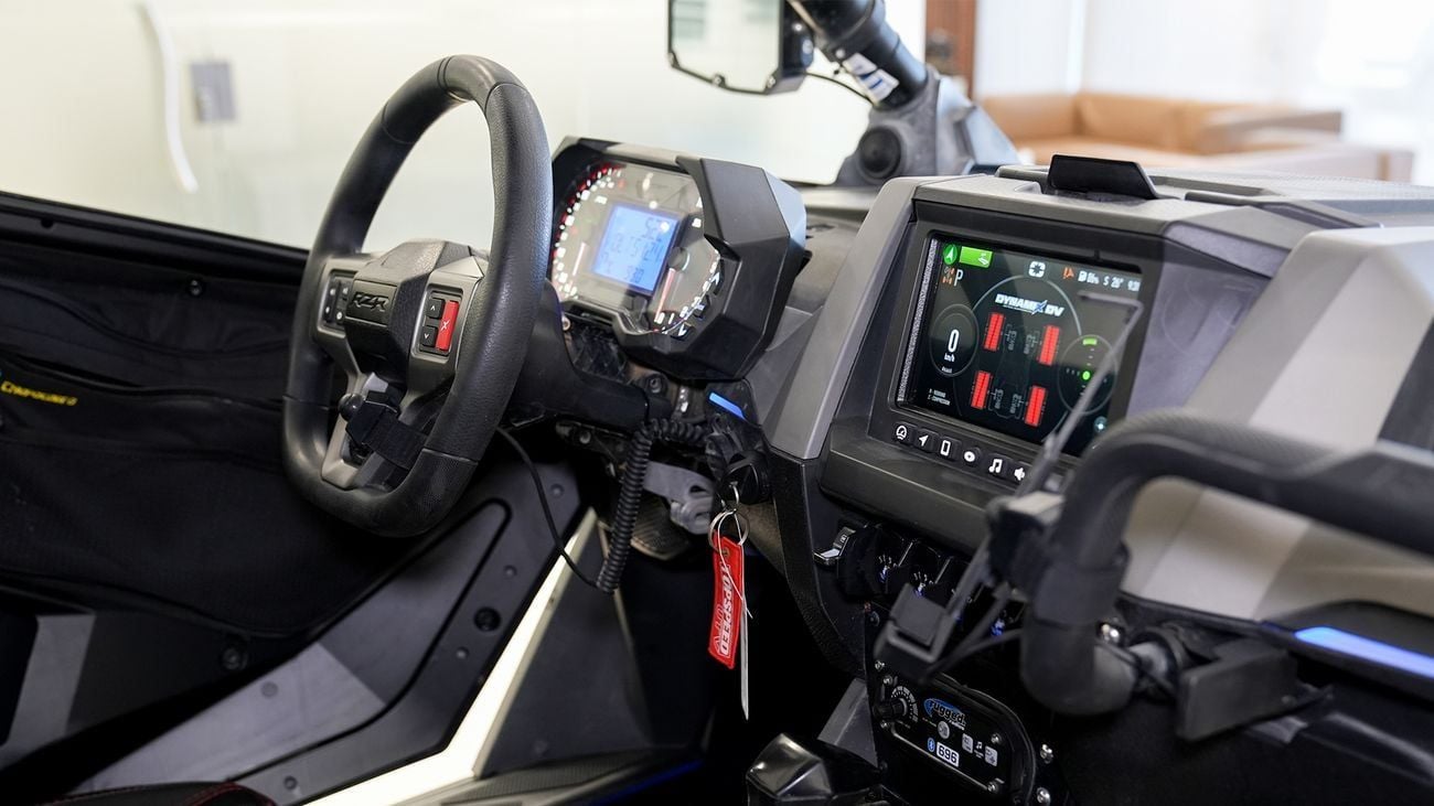 Polaris Dune Buggy STEALTH BLACK