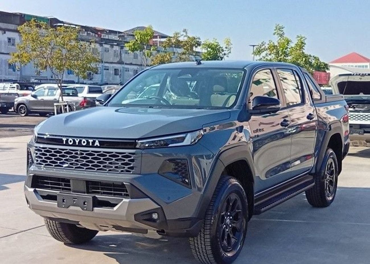 تويوتا هيلوكس New Toyota travo pickup Hilux 2026 RHD diesel engine