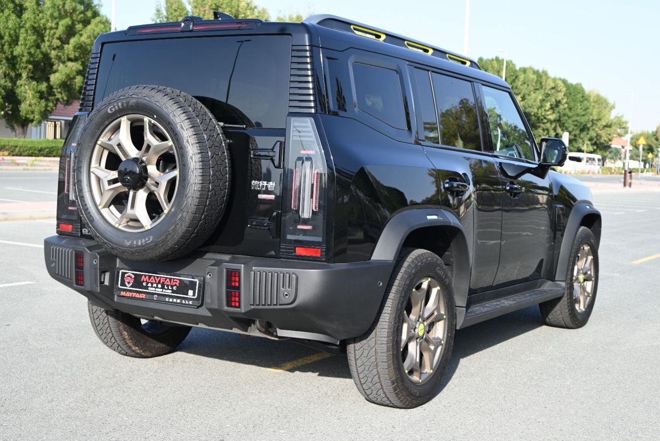 جيتور T2 Luxury EMI 1470 AED - BLACK EDITION - JETOUR T2 LEXURY 2023