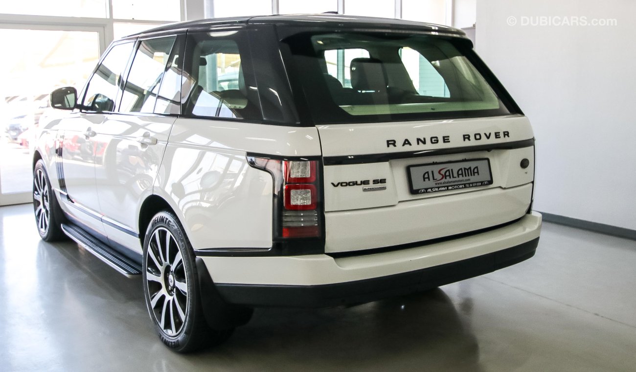 Land Rover Range Rover Vogue SE Supercharged