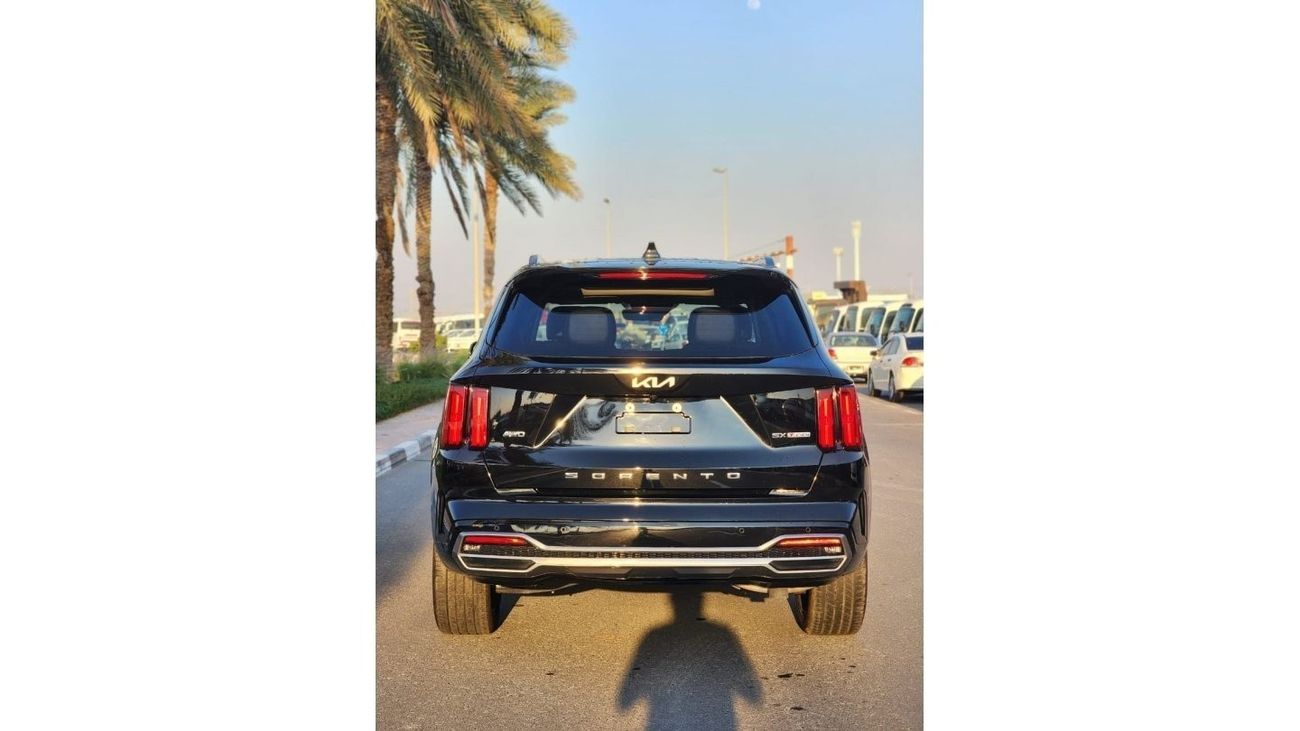 Kia Sorento Top KIA SORENTO SX 4X4 PANAROMIC 2021 EXPORT PEICE