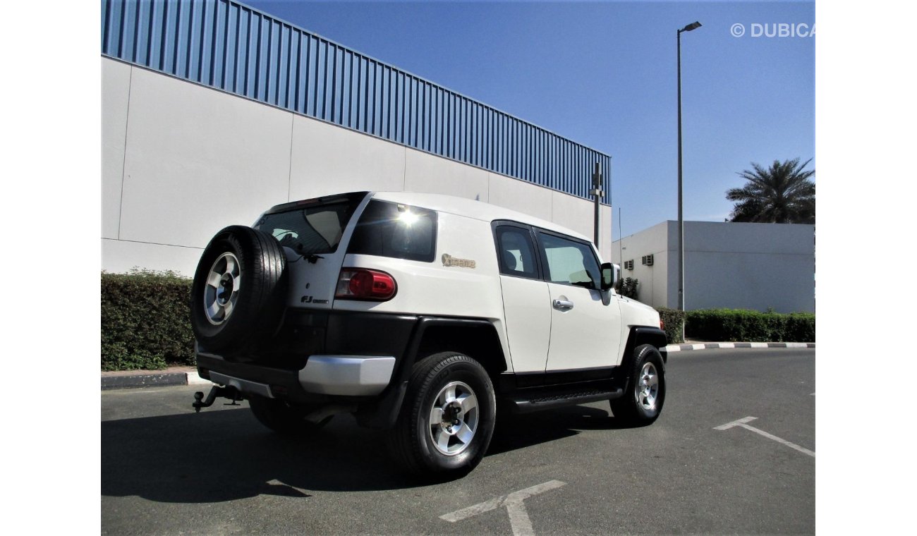 Toyota FJ Cruiser TOYOTA FJ CRUISER 2008 EXTREEM FULL OPTIONS GULF SPACE