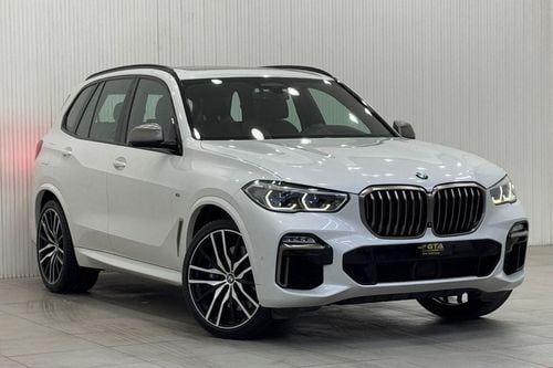 BMW X5 50i M Sport 4.4L 2020 BMW X5 M50i M-Sport, July 2025 BMW Warranty + Service Pack, Full Options, GCC