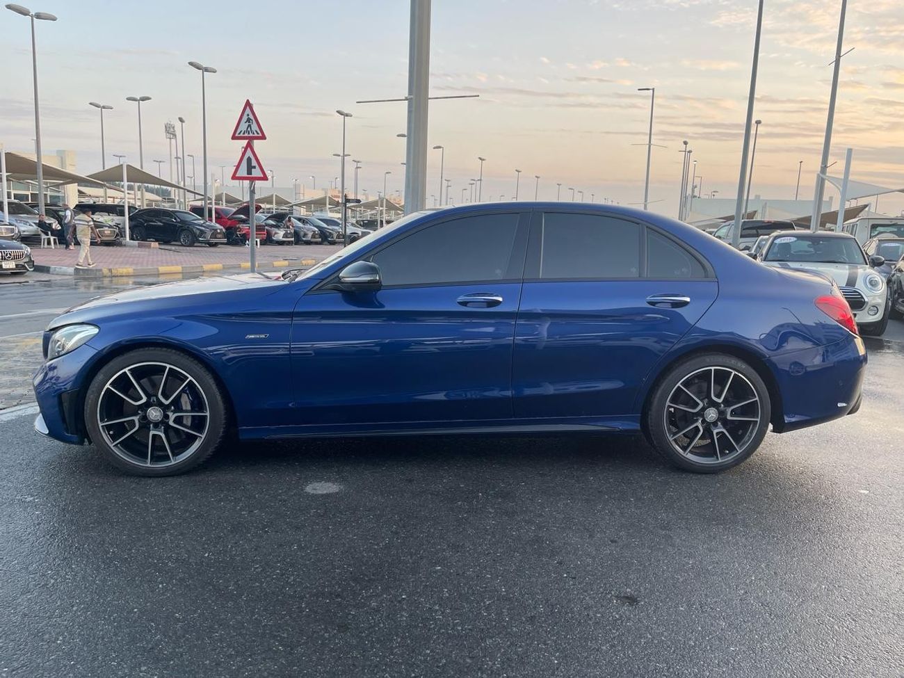 Mercedes-Benz C 45 AMG Mercedes C45 _GCC_2017_Excellent Condition _Full option