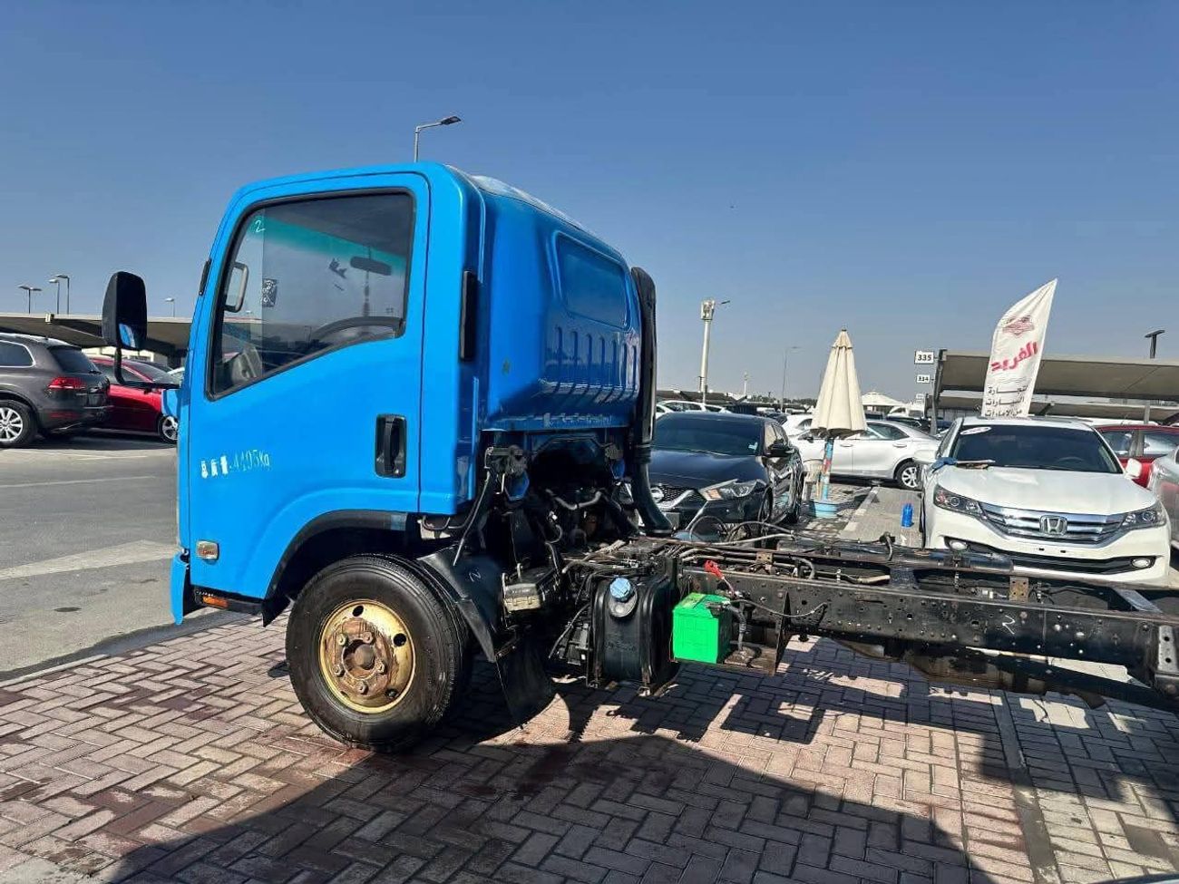 إيسوزو NPR Isuzu NPR 2017