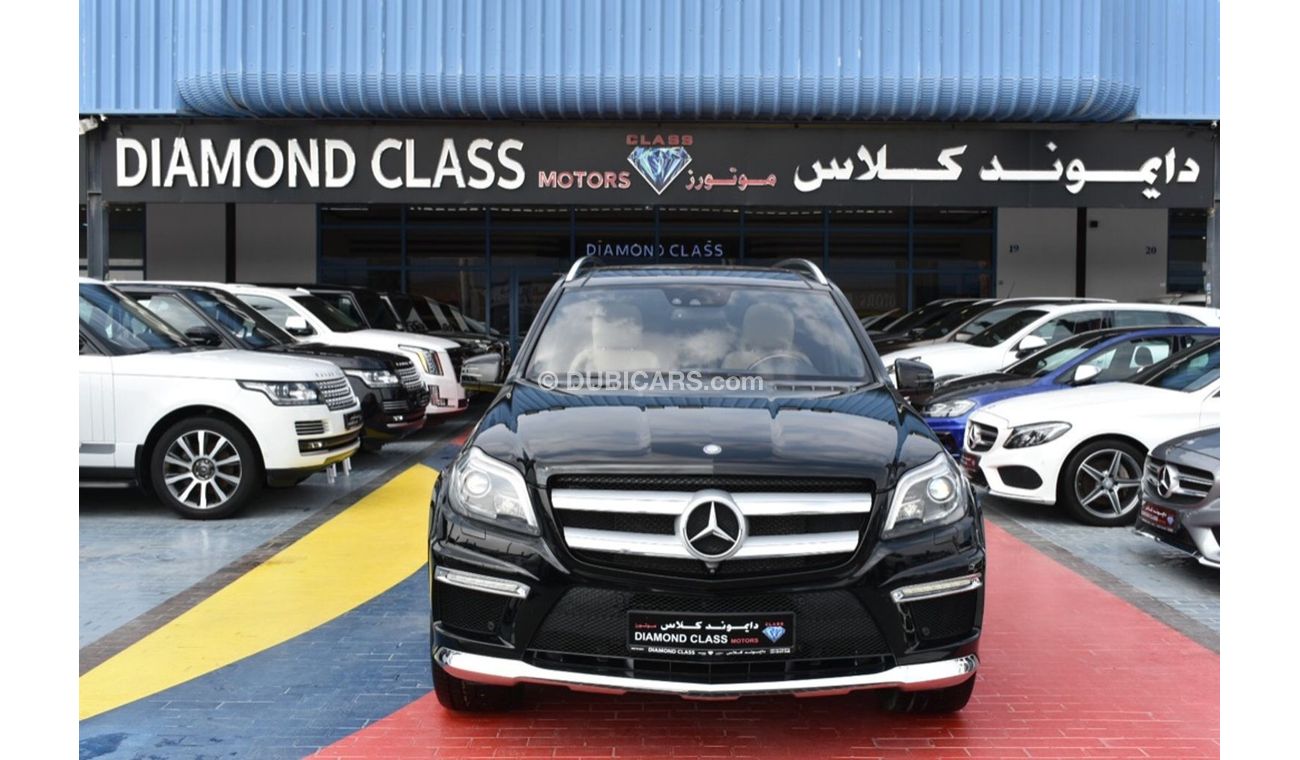 Mercedes-Benz GL 500 Mercedes Benz GL500 AMG kit GCC