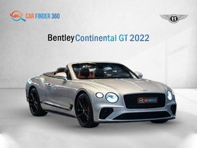 بنتلي كونتيننتال جي تي Bentley Continental GT 2022