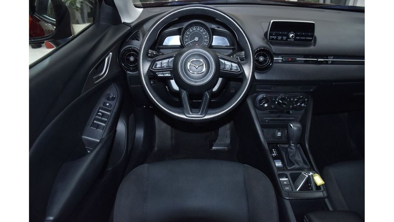 Mazda CX3 EXCELLENT DEAL for our Mazda CX-3 ( 2019 Model ) in Red Color GCC Specs