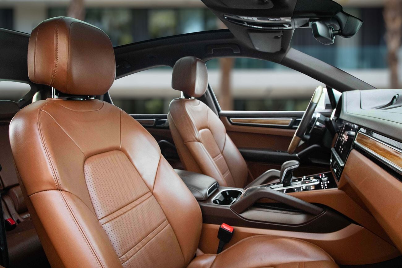 بورش كايان Cayenne Coupe | 4,407 P.M | 0% Downpayment | Agency History!