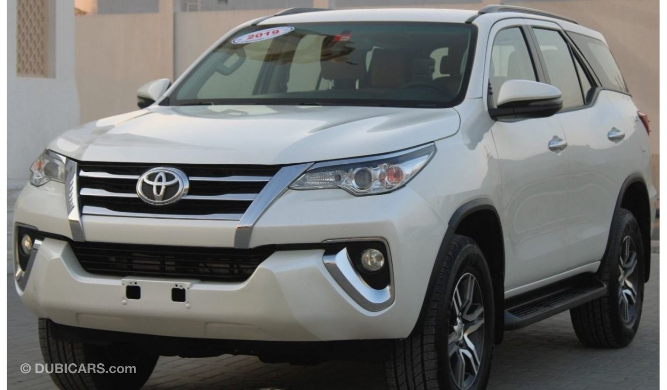 Toyota Fortuner EXR Toyota Fortuner 2019 in excellent condition without accidents