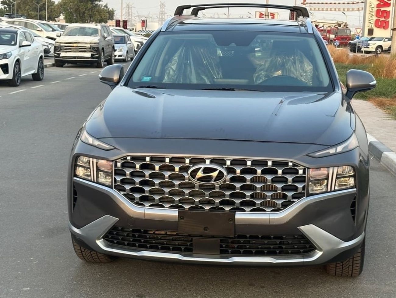 Hyundai Santa Fe Santa fe 1.6 L v4 Hybrid AWD