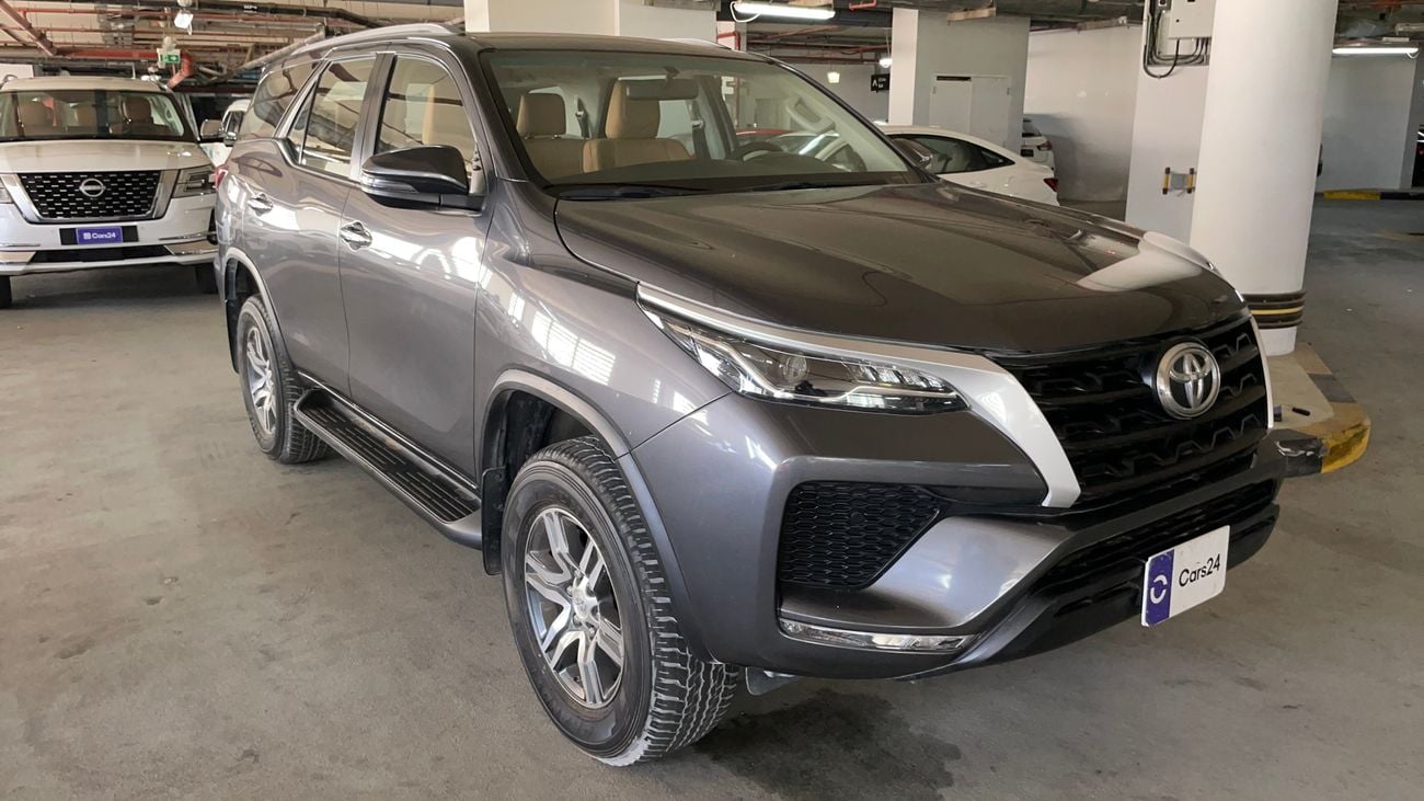 Toyota Fortuner 2024 EXR | AED 1523/Month | 0 DP | 30 Day Return | Warranty | Service History