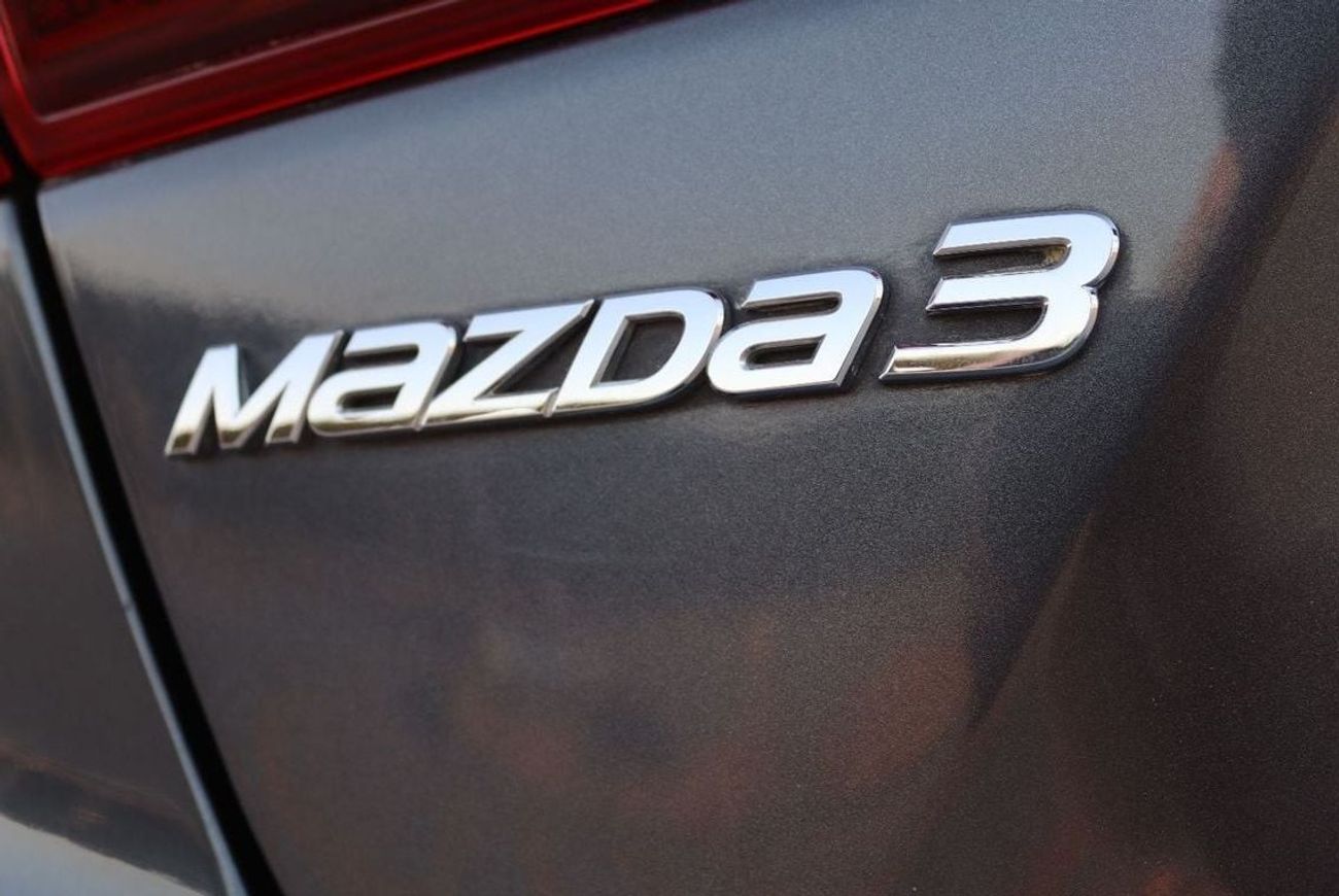 Mazda 3 S 1.6L Sedan