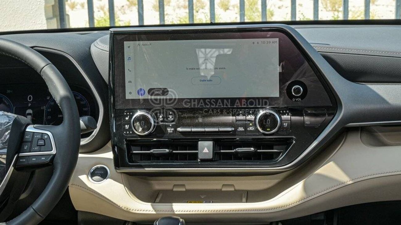 Toyota Highlander VXR 2.5L Hybrid eCVT 2024