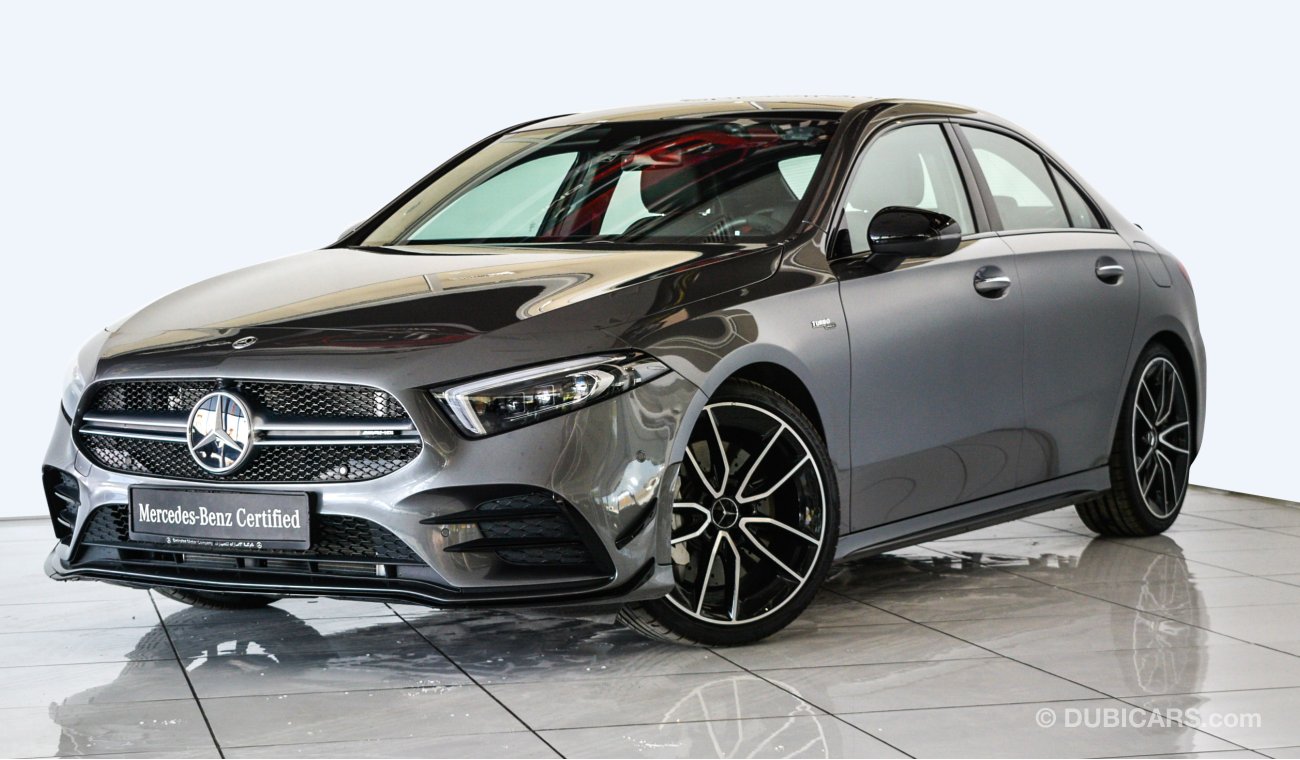 Mercedes-Benz A 35 AMG 4M Sedan Premium Plus