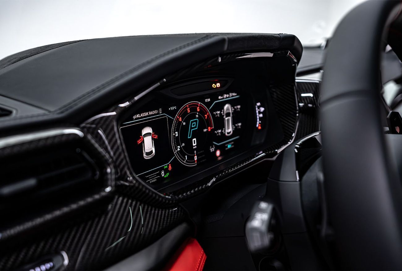 Lamborghini Urus Lamborghini Urus 4.0L V8 Twin-Turbocharged Engine + eMotors