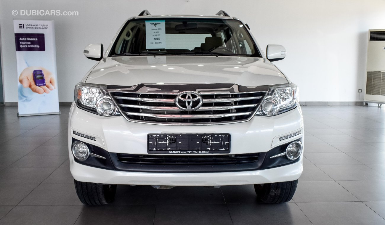 Toyota Fortuner GXR V6