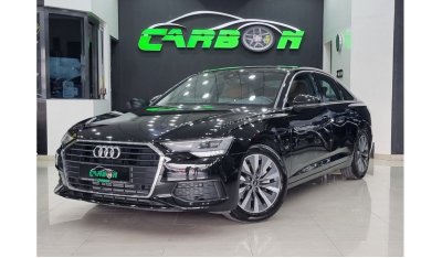 Audi A6 AUDI A6 2023 GCC WITH ONLY 10K KM UNDER SERVICE CONTRACT AND WARRANTY FROM OFFICIAL DEALER