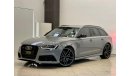 أودي RS6 2014 Audi RS6 Quattro, Audi Service History, Warranty, GCC