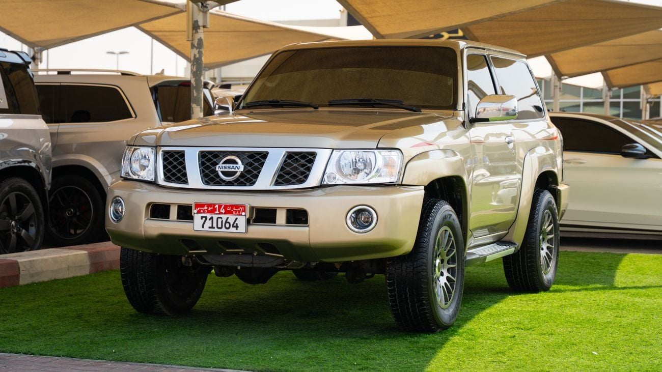 Nissan Patrol HT Safari 4.8L A/T (7 Seater) (5 Door)
