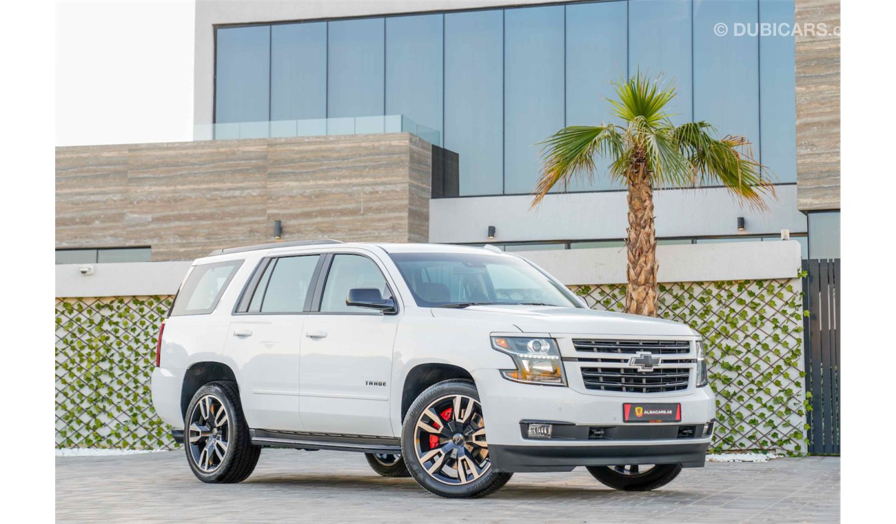 Chevrolet Tahoe RST Performance Package 6.2L | 3,408 P.M | 0% Downpayment | Full Option | Agency Warranty