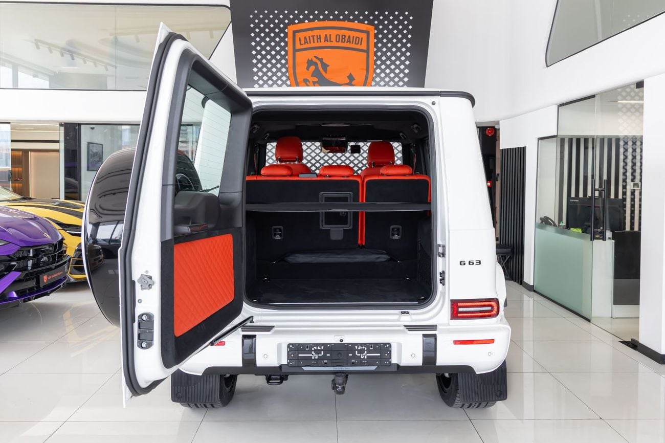 مرسيدس بنز G 63 AMG STANDARD Mercedes-Benz G63 | 2025 | White | Korean Specs | V8