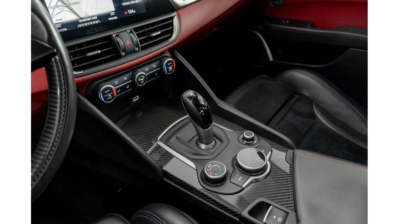 Alfa Romeo Giulia Quadrifoglio