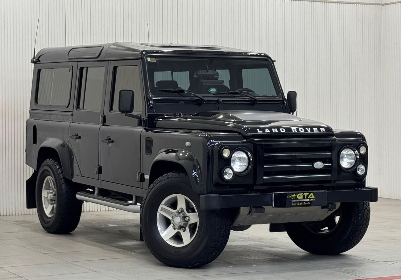 Land Rover Defender SVX 100 60th Anniversary  2009 Land Rover Defender SVX 110 60th Anniversary, Full Land Rover Service