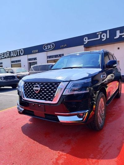 Nissan Patrol LE PLATINUM CITY 2024 Nissan Patrol LE Platinum 5.6 V8 Full Option