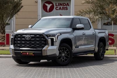 Toyota Tundra  Toyota Tundra Platinum  2023 American Specs | Warranty