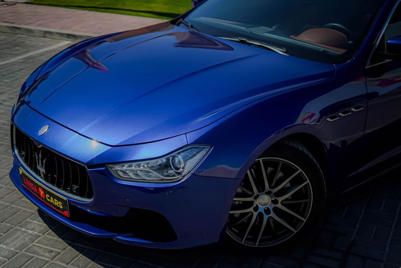 Maserati Ghibli Std 3.0L Maserati Ghibli 2015 GCC for 936.00 AED monthly