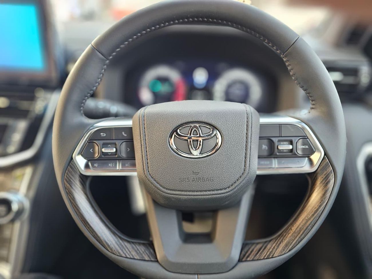 Toyota Land Cruiser Toyota Lc300 RHD diesel engine 3.3L Black colour