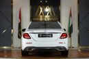 Mercedes-Benz E300 Std Mercedes-Benz E 300 | 2020 GCC 45k km | AMG Package | 360 View | Rear curtains