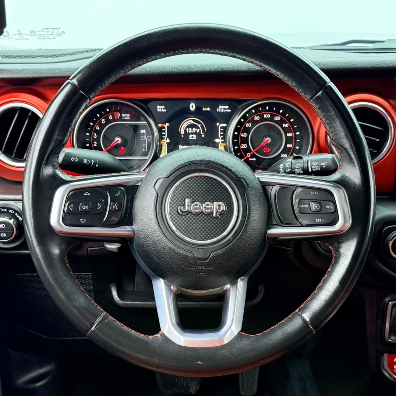 Jeep Wrangler 2019 Jeep Wrangler Unlimited Rubicon, Warranty, Fully Loaded, Excellent Condition, GCC