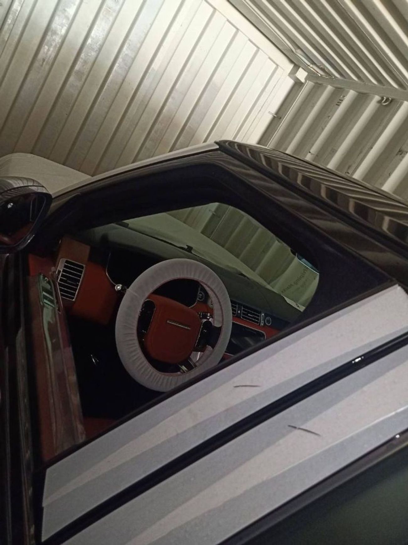 Range Rover Rear Seat First Class New Land Rover Range Rover LWB 3.0P / First Class Rear Seats / Full ...