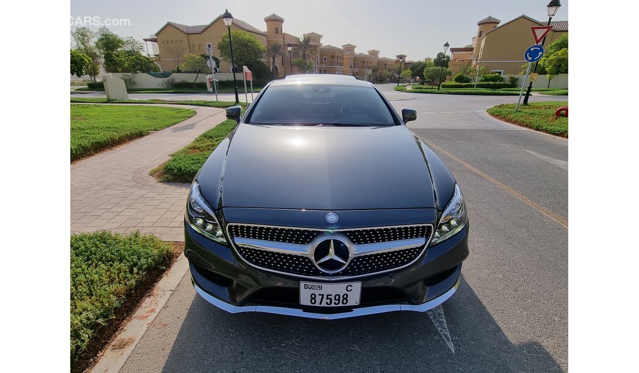 Mercedes-Benz CLS 400 American