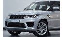 لاند روفر رانج روفر سبورت إتش أس إي EXCELLENT DEAL for our Land Rover Range Rover Sport HSE ( 2019 Model ) in Silver Color GCC Specs