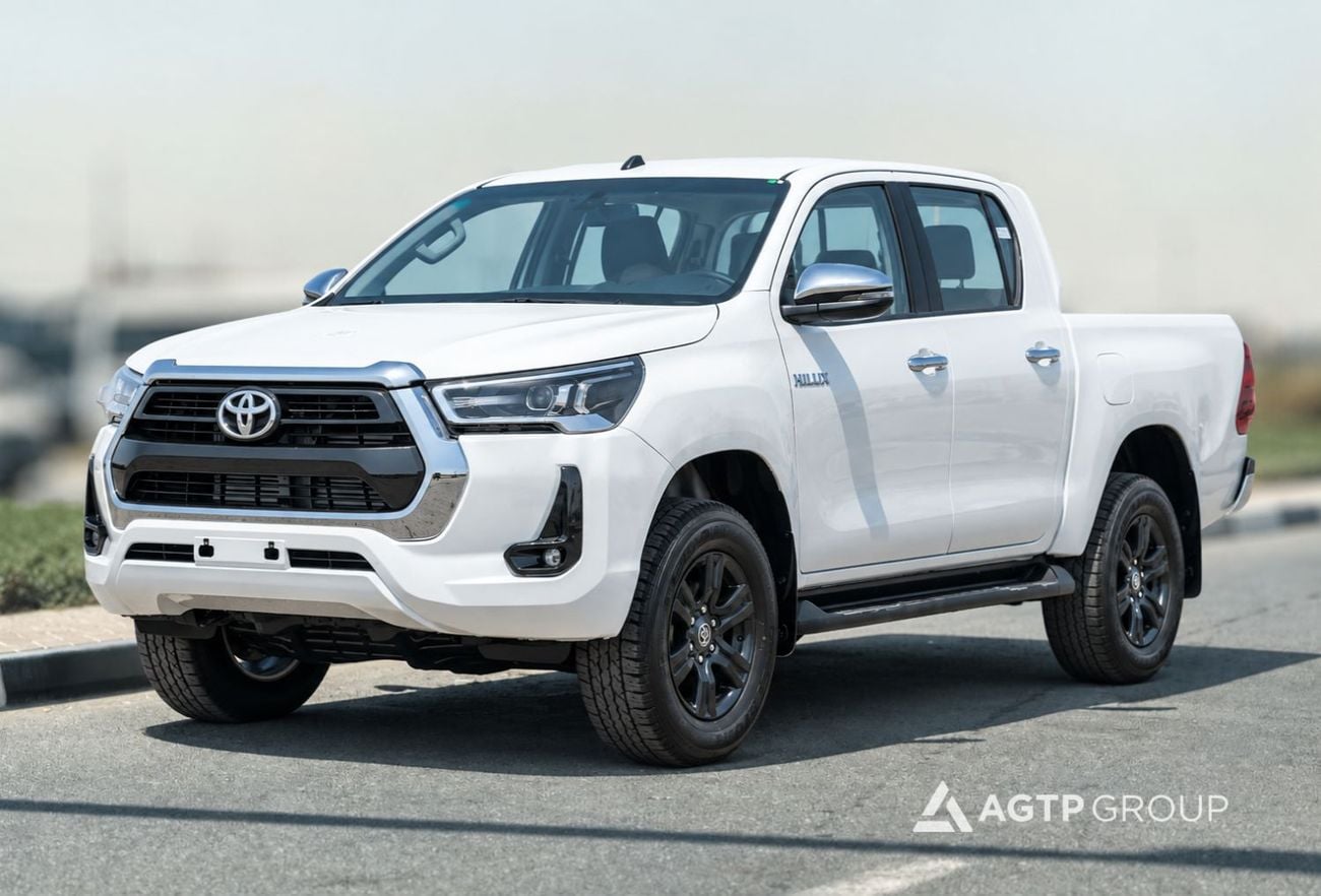 Toyota Hilux SR5 2.4L Turbo Diesel | FULL OPTION | Automatic | Push Start | Alloy Wheels | AFRICA EXPORT